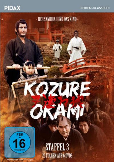 Kozure Okami - Der Samurai mit dem Kind. Staffel.3, 6 DVD