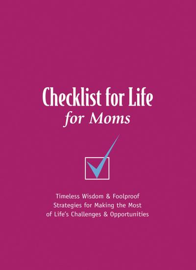 Checklist for Life for Moms