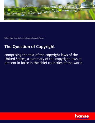 The Question of Copyright