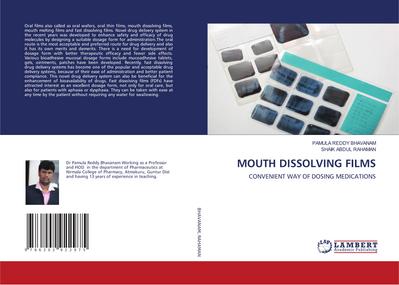 MOUTH DISSOLVING FILMS