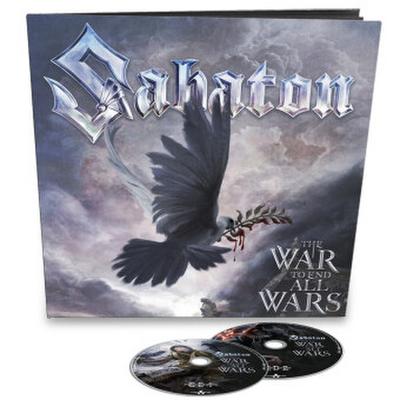 The War To End All Wars, 2 Audio-CD (Limited Earbook)