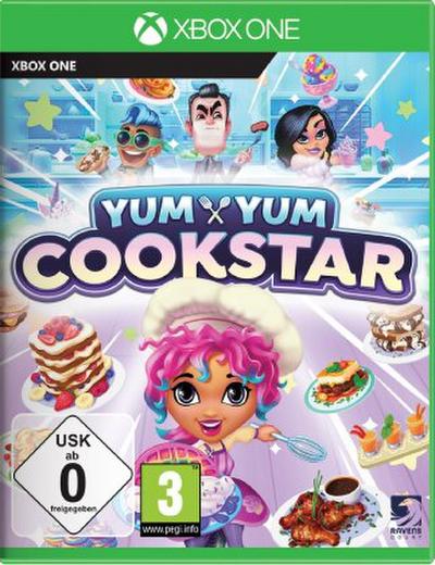 Yum Yum Cookstar, 1 Xbox One-Blu-ray Disc