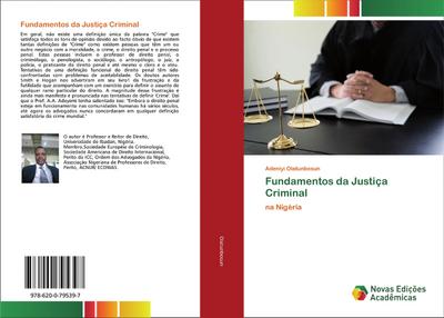 Fundamentos da Justiça Criminal