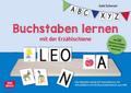 Buchstaben lernen mit der Erzählschiene. Erzählschienen-Figurenset, m. 1 Beilage