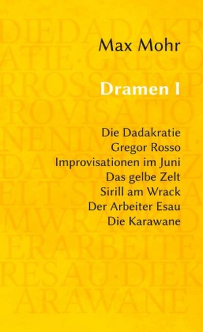 Dramen I