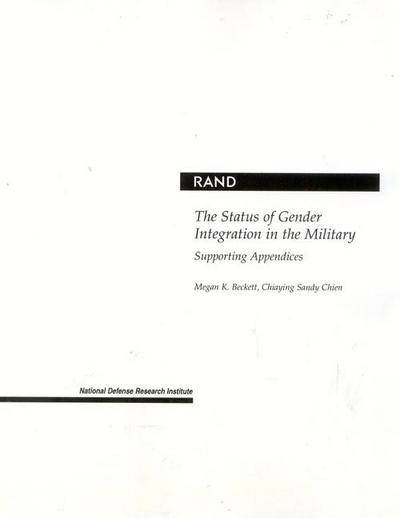 The Status of Gender Integration in the Military