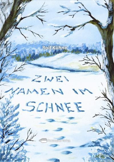Zwei Namen im Schnee