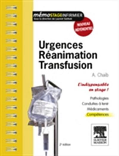 Urgences - Reanimation - Transfusion