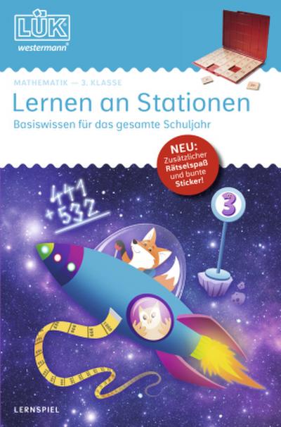 LÜK. 3. Klasse - Mathematik Lernen an Stationen