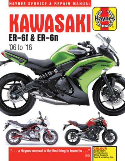 Kawasaki ER-6f & ER-6n (06 - 16)