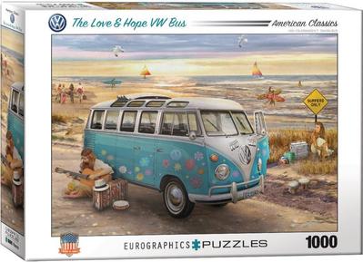 The Love & Hope VW Bus (Puzzle)