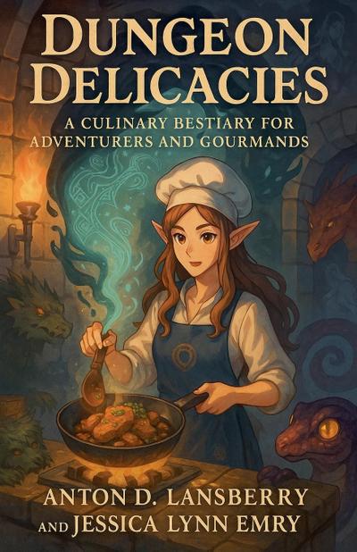 Dungeon Delicacies A Culinary Bestiary for Adventures and Gourmands