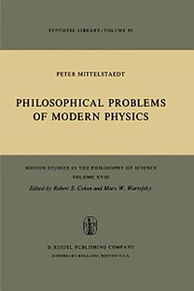 Philosophical Problems of Modern Physics