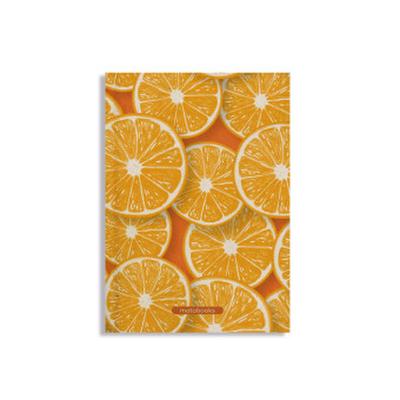 Jana Notizbuch A5 "Citrus" (blanko, farbig)