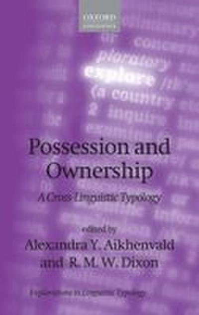 Possession and Ownership