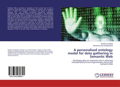 A personalised ontology model for data gathering in Semantic Web