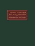 Tabellen der Zucker und Ihrer Derivate