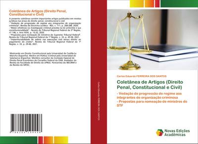 Coletânea de Artigos (Direito Penal, Constitucional e Civil)