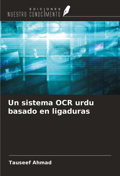 Un sistema OCR urdu basado en ligaduras