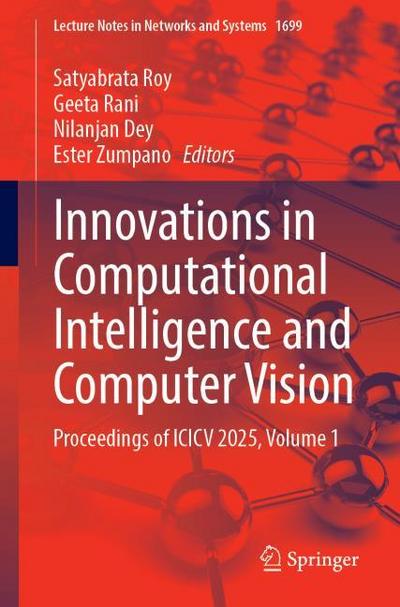 Innovations in Computational Intelligence and Computer Vision