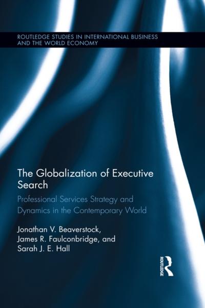 The Globalization of Executive Search