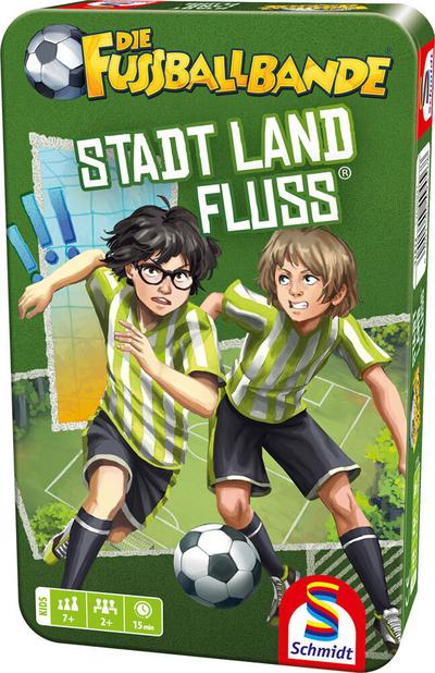 Die Fussballbande (Metalldose)
