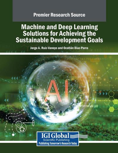Machine and Deep Learning Solutions for Achieving the Sustainable Development Goals