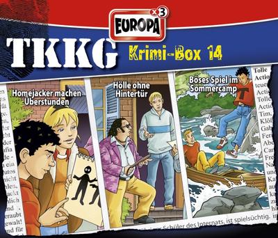 TKKG Krimi-Box 14