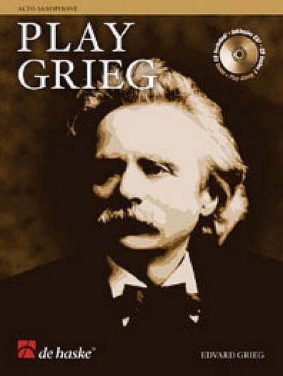 Play Grieg (+CD) for alto saxophone