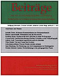 Beiträge aus der sozialpädagogischen Ausbildung