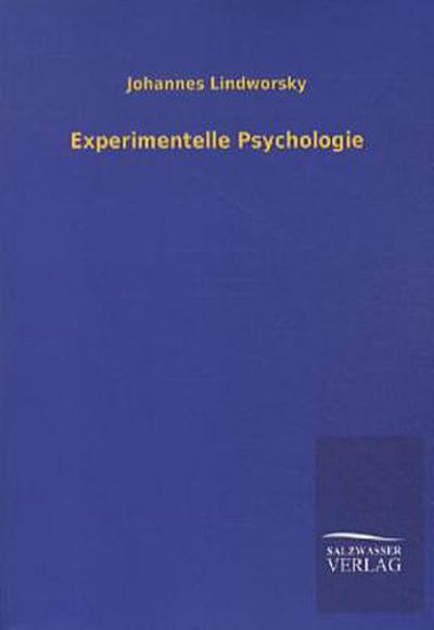 Experimentelle Psychologie
