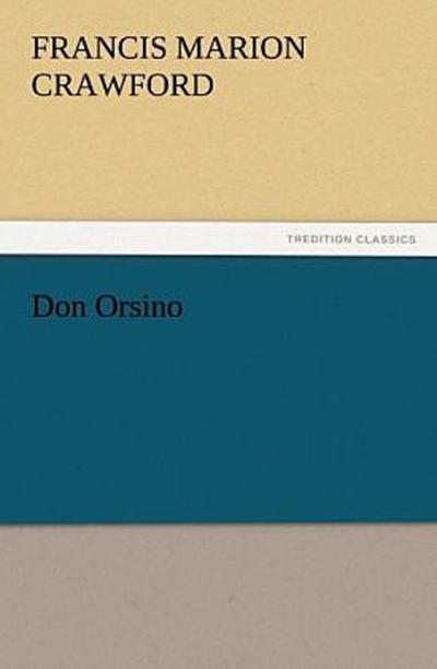 Don Orsino