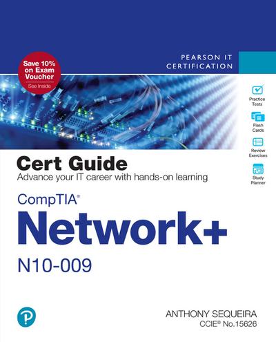 CompTIA Network+ N10-009 Cert Guide