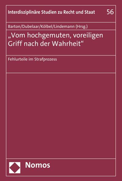 ’Vom hochgemuten, voreiligen Griff nach der Wahrheit’