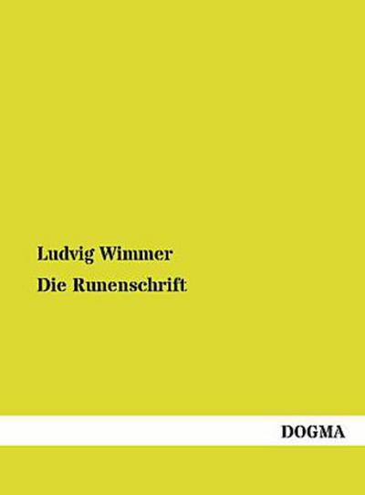 Die Runenschrift