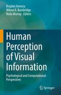 Human Perception of Visual Information