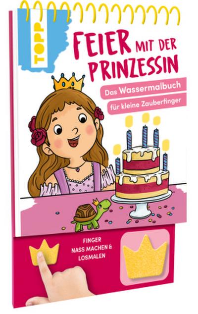Prinzessin Wassermalbuch