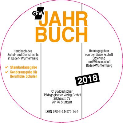 GEW-Jahrbuch 2018, 1 CD-ROM