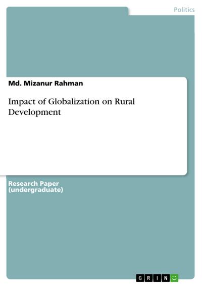 Impact of Globalization on Rural Development