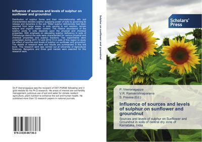 Influence of sources and levels of sulphur on sunflower and groundnut