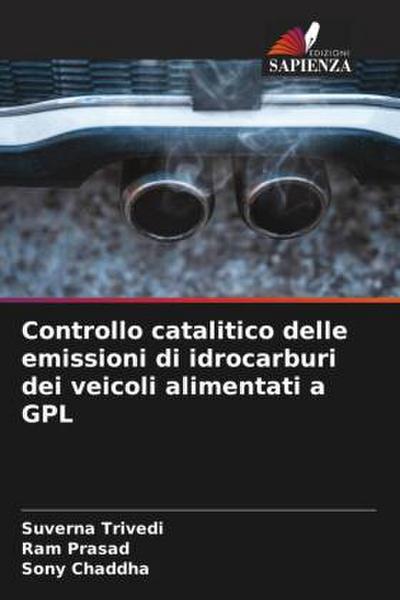 Controllo catalitico delle emissioni di idrocarburi dei veicoli alimentati a GPL