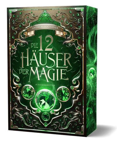 Die 12 Häuser der Magie - Schicksalsretter: Urban Fantasy, mit magischen Häusern, großen Intrigen und überraschendem Twist | Softcover mit Farbschnitt-Garantie