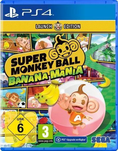 Super Monkey Ball  PS-4  Banana Mania Launch Edition