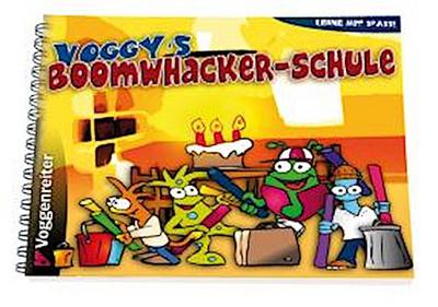 Voggy’s Boomwhacker-Schule, m. Audio-CD