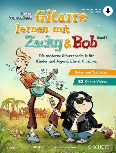 Gitarre lernen mit Zacky & Bob 1