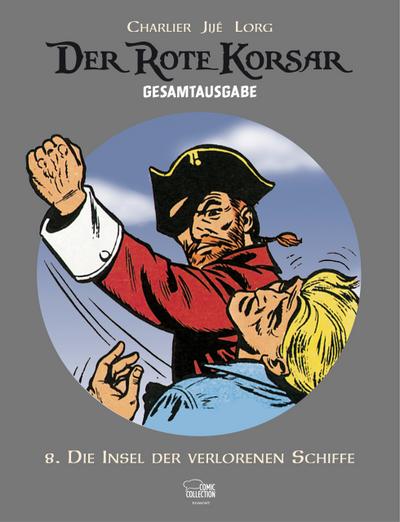 Der Rote Korsar Gesamtausgabe 08