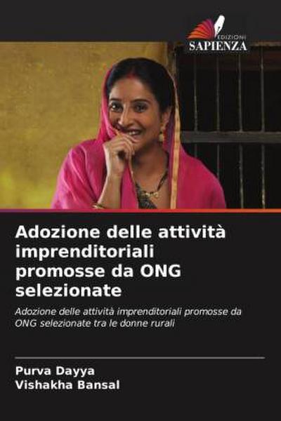 Adozione delle attività imprenditoriali promosse da ONG selezionate