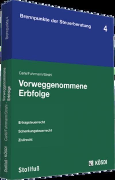Vorweggenommene Erbfolge