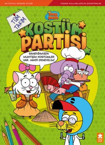 Kral Sakir Kostüm Partisi - Tüm Takim