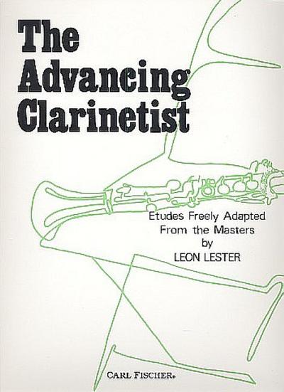 The Advancing Clarinetist for clarinet
